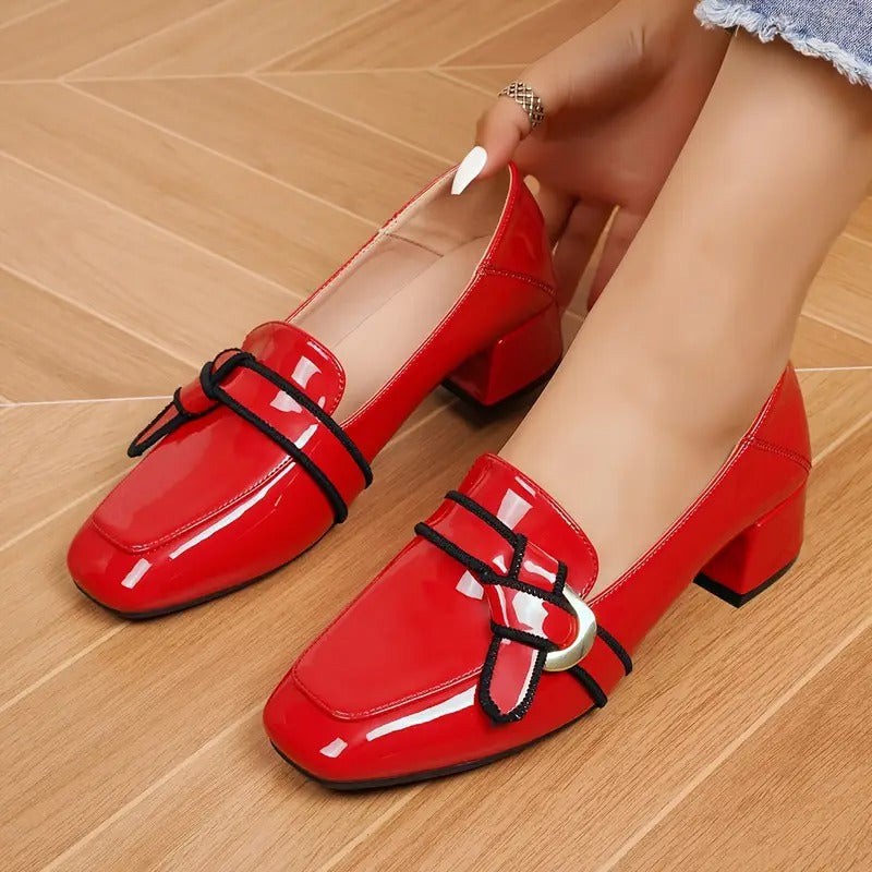 Francisca®| Mocasines de Piel