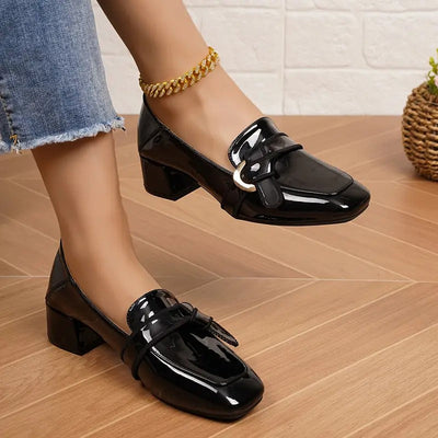 Francisca®| Mocasines de Piel