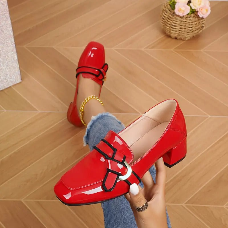 Francisca®| Mocasines de Piel
