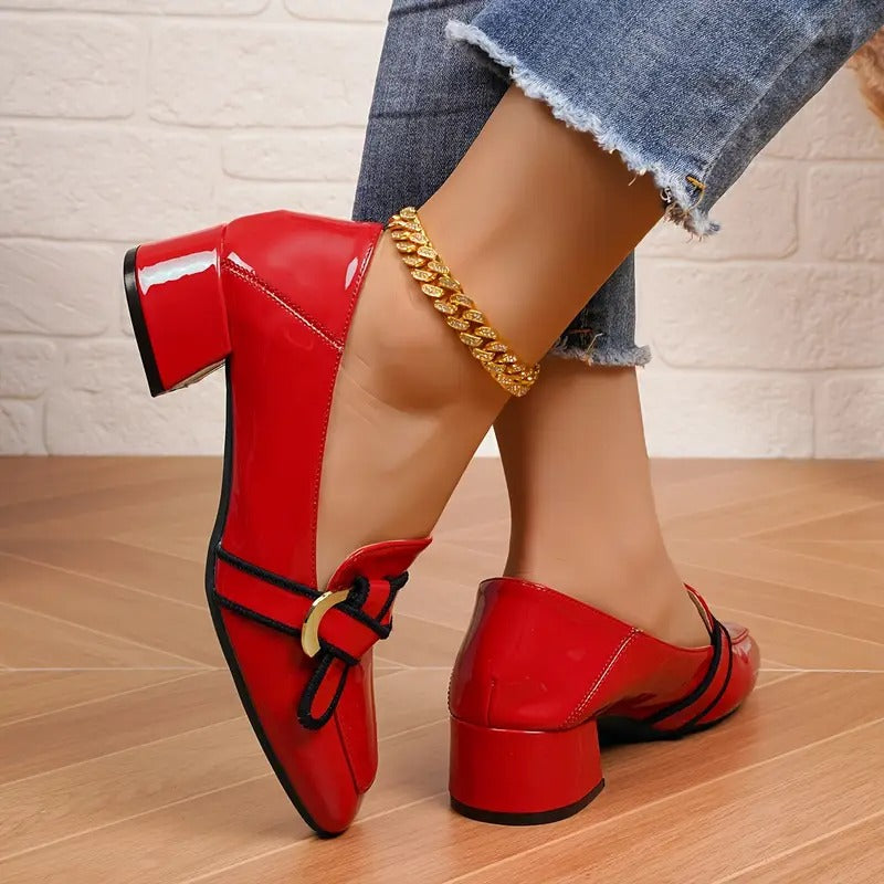 Francisca®| Mocasines de Piel