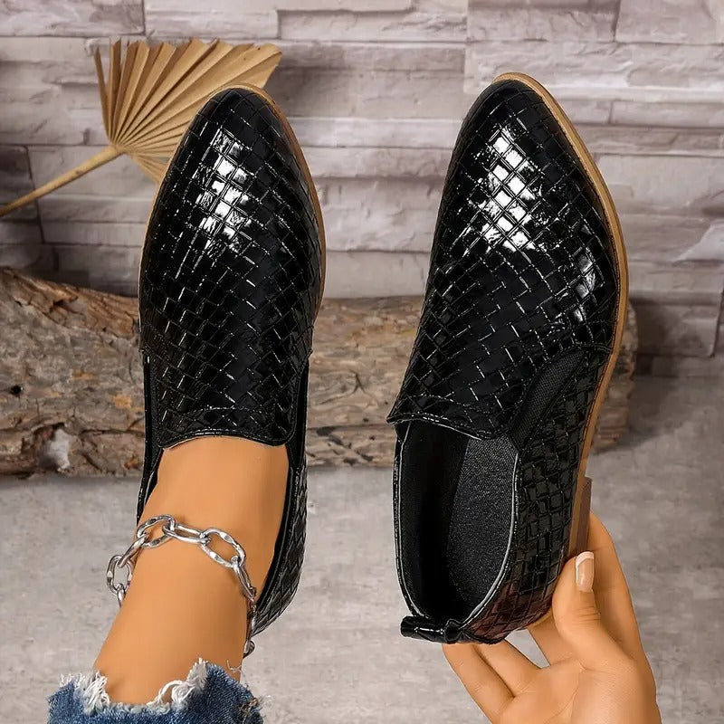 Alexandra™ | Oxford de Piel Elegante