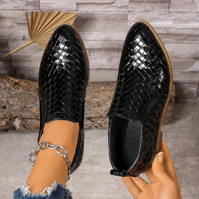 Alexandra™ | Oxford de Piel Elegante