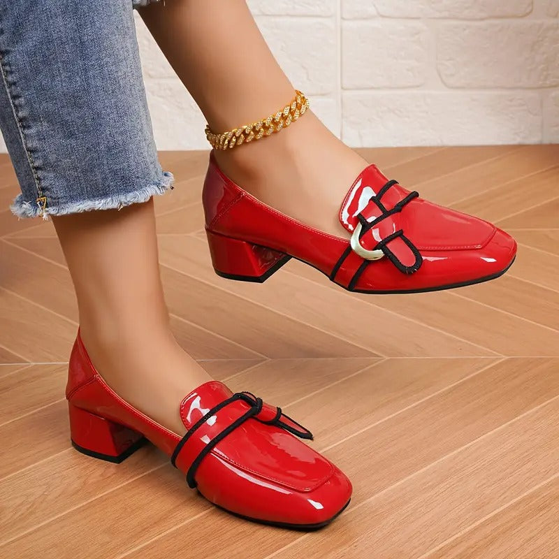 Francisca®| Mocasines de Piel