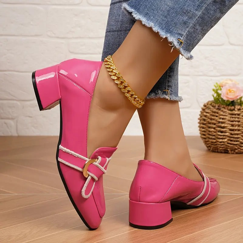 Francisca®| Mocasines de Piel