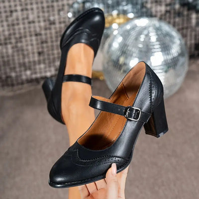 Adriana® – Elegancia Ortopédica en Piel