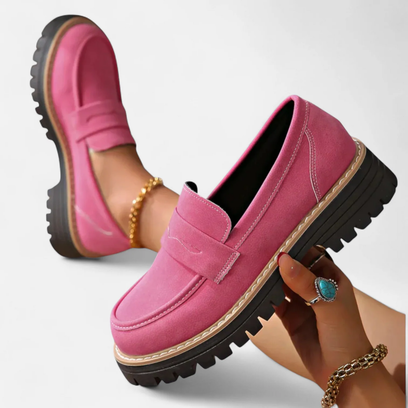 Noelle™ | Mocasines de Elegancia Duradera