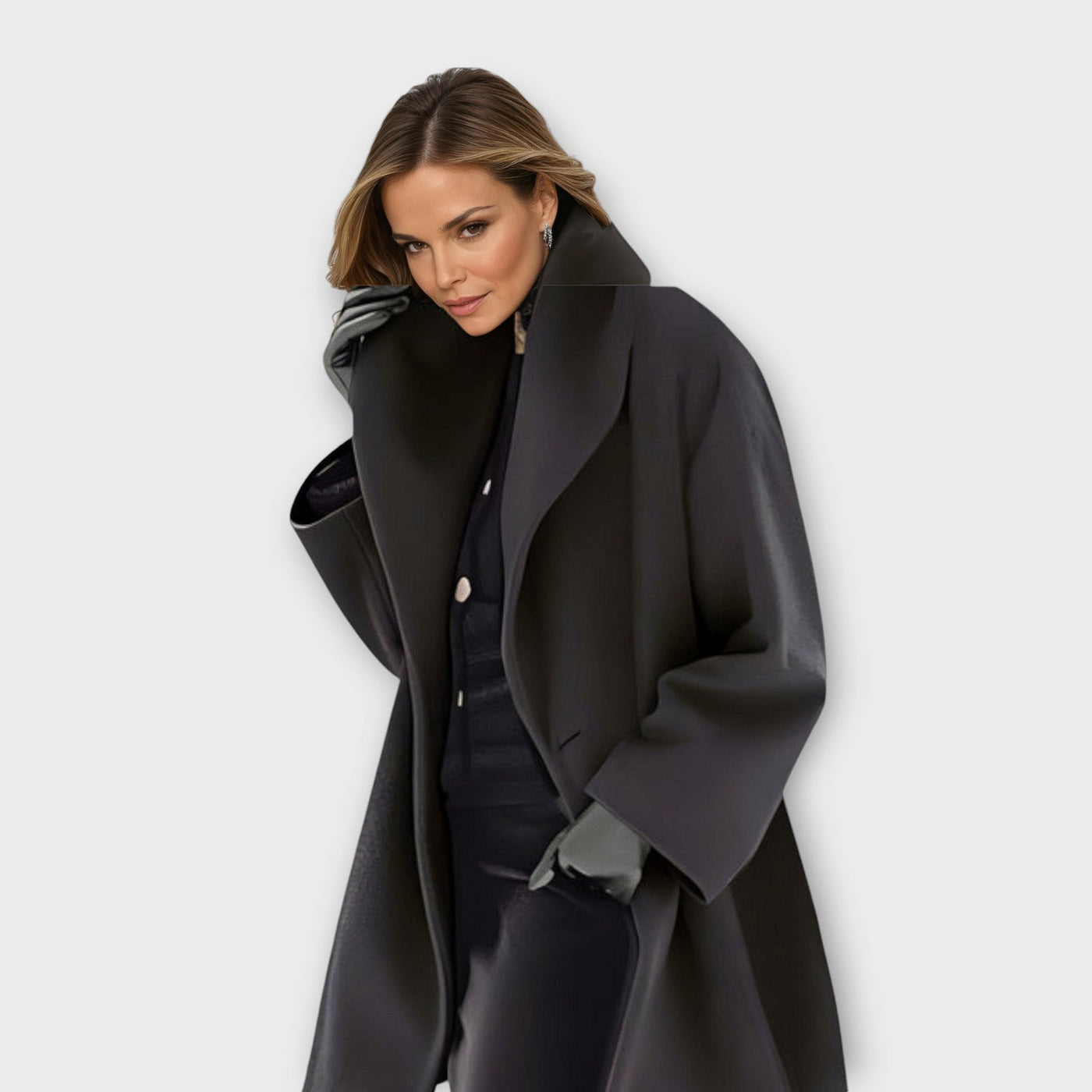 Lazelo™ | Abrigo Premium de Lana Antiviento