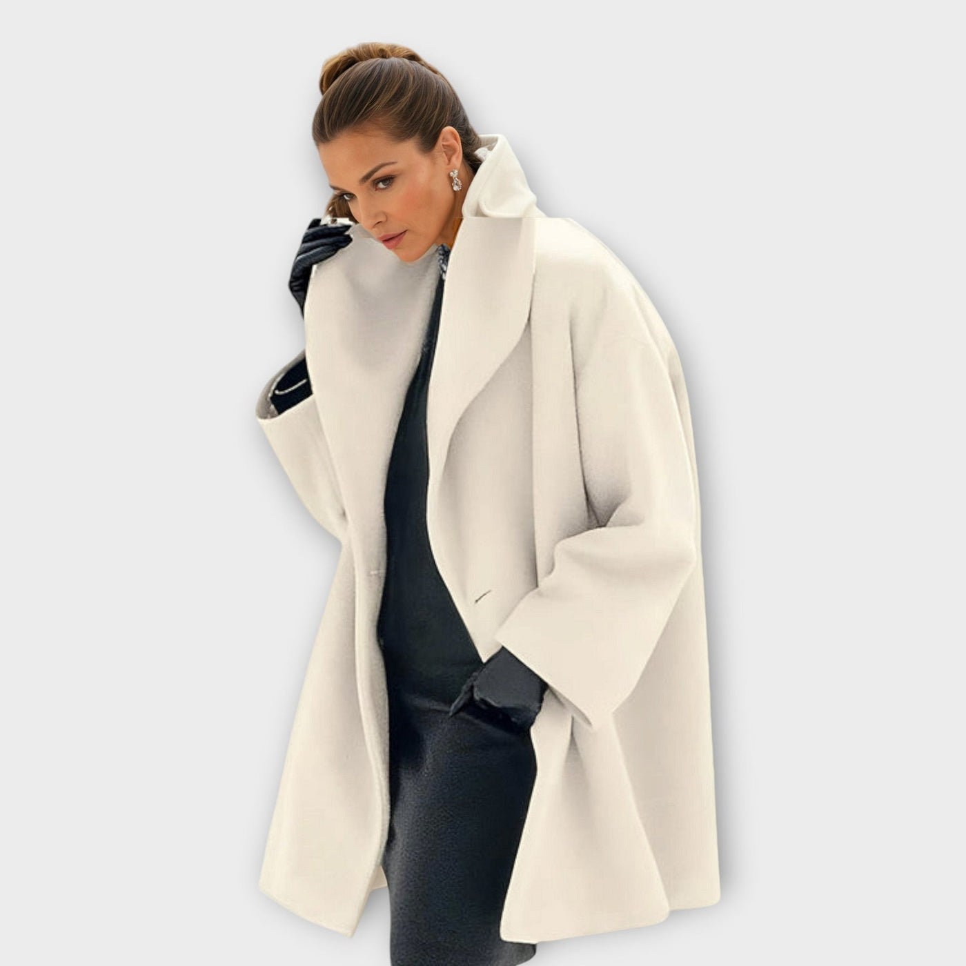 Lazelo™ | Abrigo Premium de Lana Antiviento