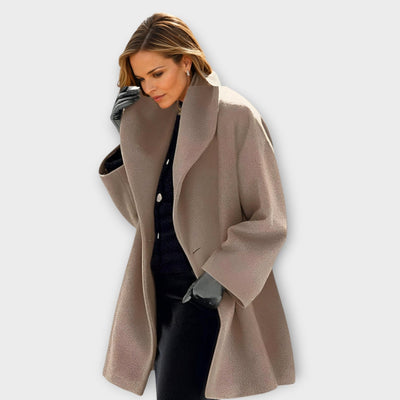 Lazelo™ | Abrigo Premium de Lana Antiviento