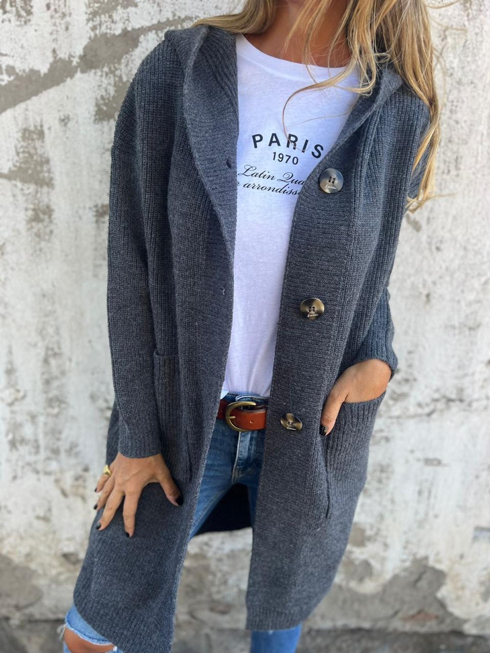 Lola™|CARDIGAN LUNGO