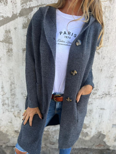 Lola™|CARDIGAN LUNGO