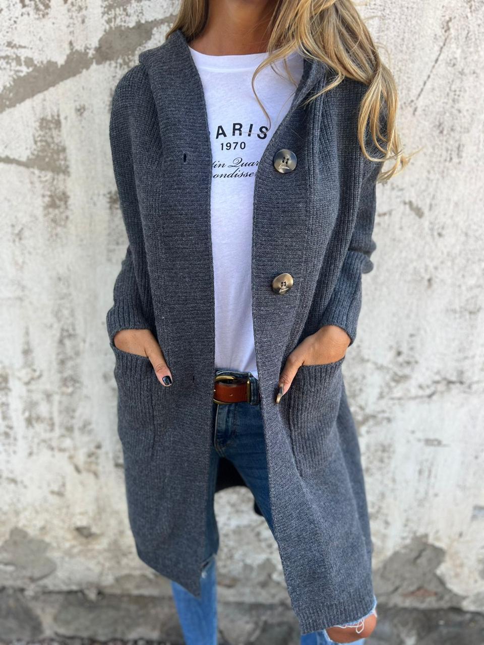 Lola™|CARDIGAN LUNGO