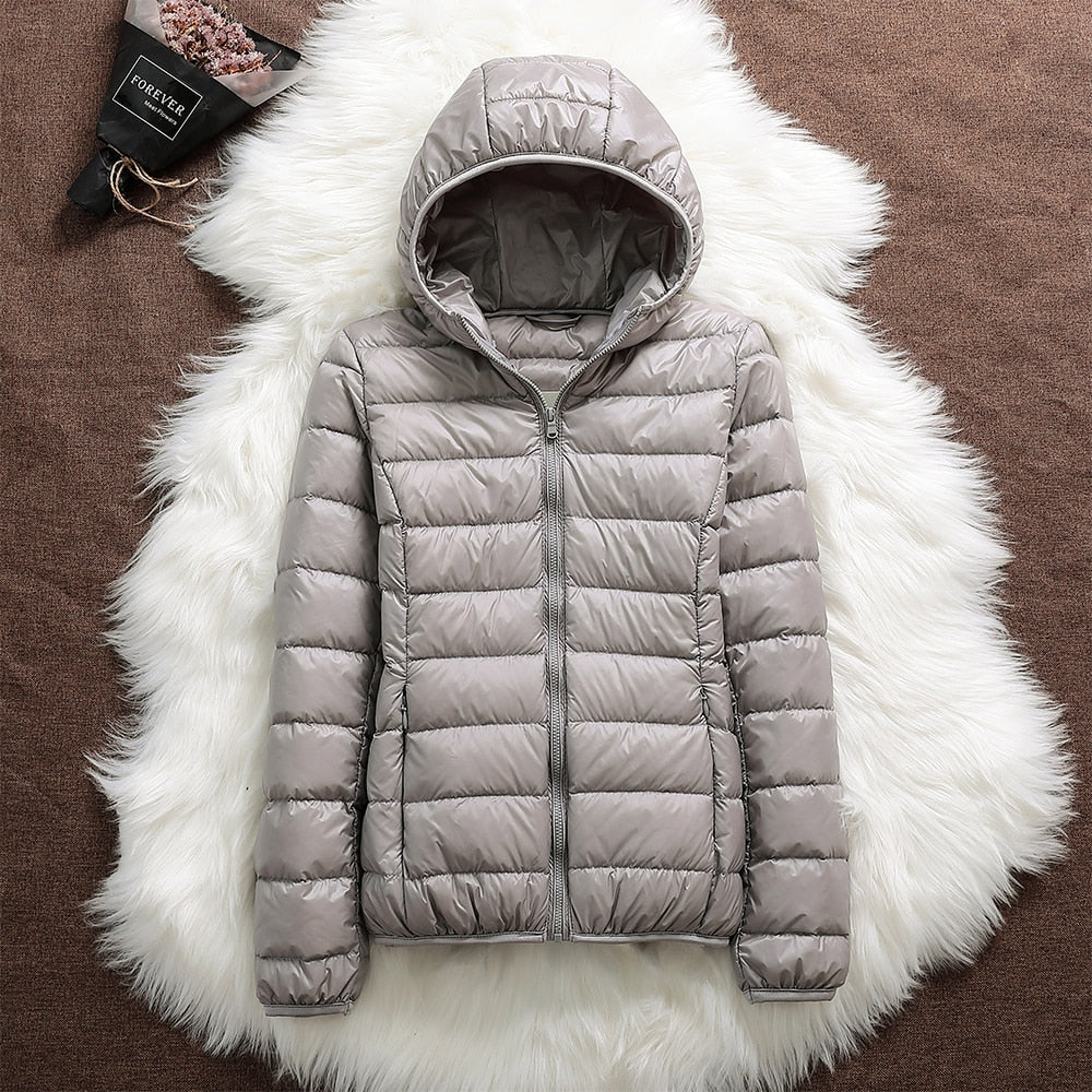 Lisa™ | Chaqueta Acolchada Impermeable