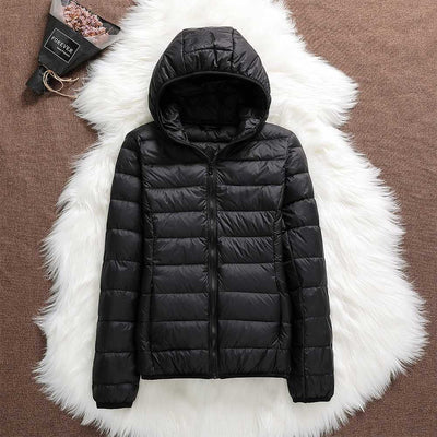 Lisa™ | Chaqueta Acolchada Impermeable