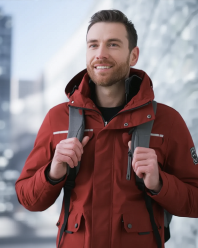 Luca | Chaqueta Outdoor Impermeable