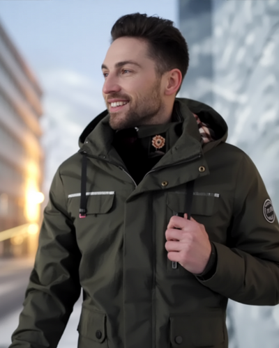 Luca | Chaqueta Outdoor Impermeable