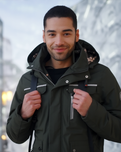 Luca | Chaqueta Outdoor Impermeable
