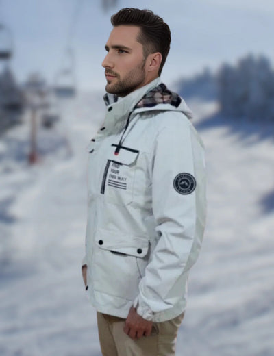 Luca | Chaqueta Outdoor Impermeable