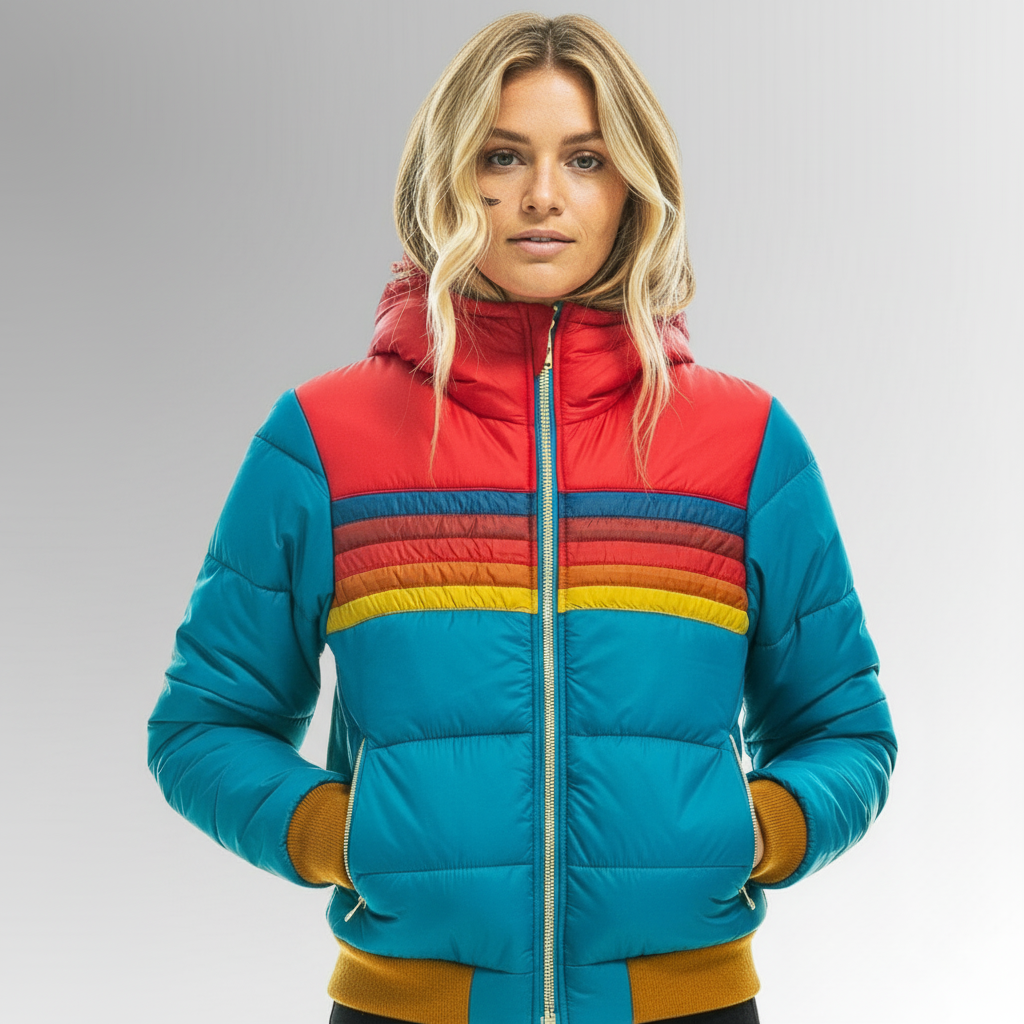 AMALIA™ | CHAQUETA CORTAVIENTO