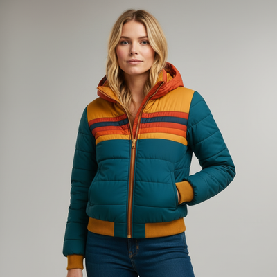 AMALIA™ | CHAQUETA CORTAVIENTO