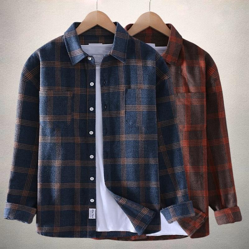 Diego™ | Camisa Clásica de Hombre
