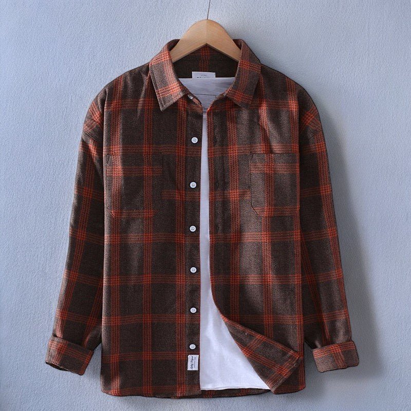 Diego™ | Camisa Clásica de Hombre