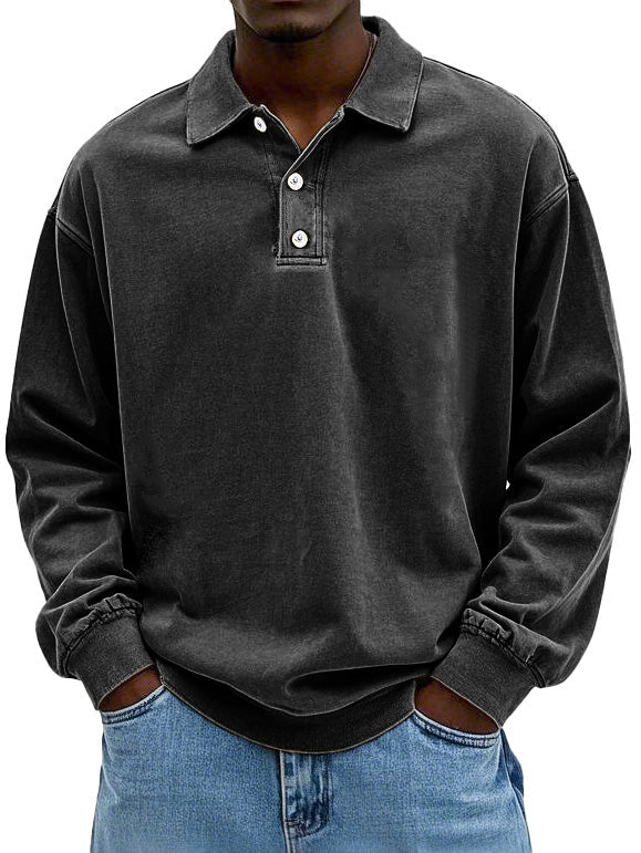 Ruben™ | Camisa vintage de manga larga