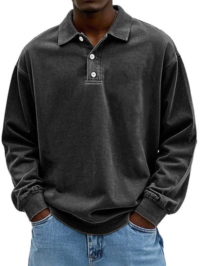 Ruben™ | Camisa vintage de manga larga