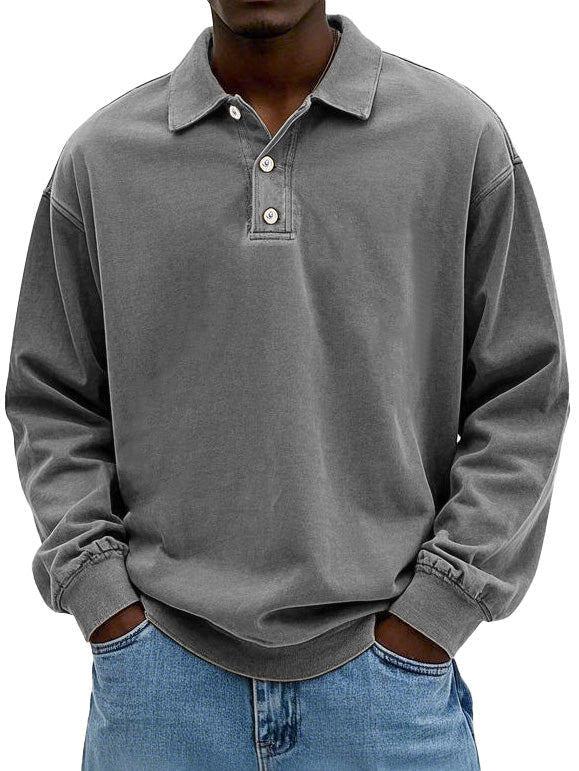 Ruben™ | Camisa vintage de manga larga