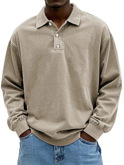 Ruben™ | Camisa vintage de manga larga