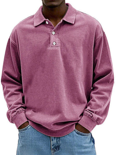 Ruben™ | Camisa vintage de manga larga