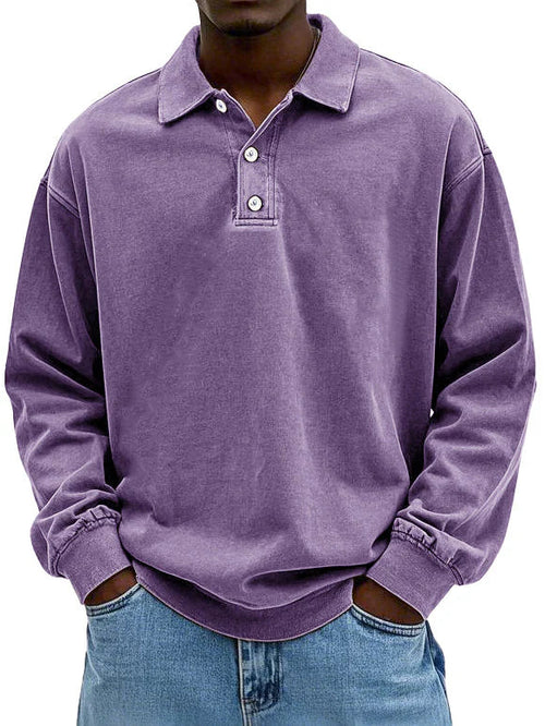 Ruben™ | Camisa vintage de manga larga