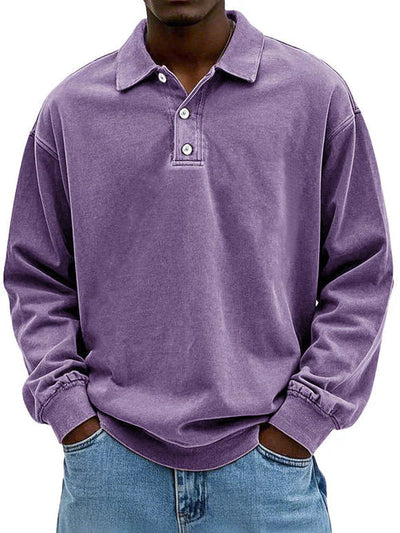 Ruben™ | Camisa vintage de manga larga