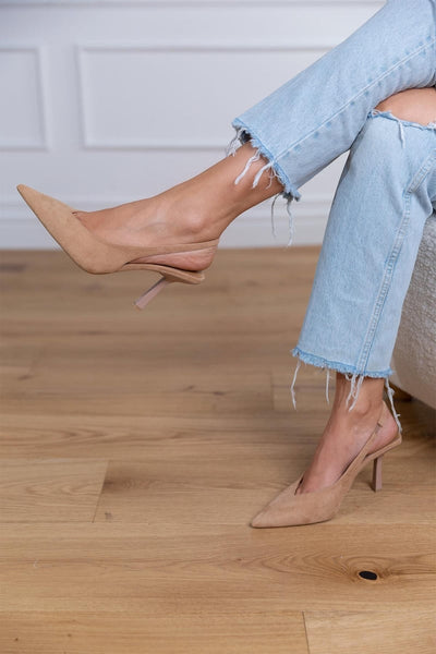 Valeria™ | Tacón Nude Elegante