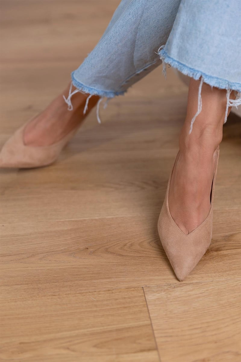 Valeria™ | Tacón Nude Elegante