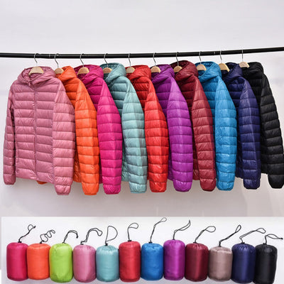 Lisa™ | Chaqueta Acolchada Impermeable