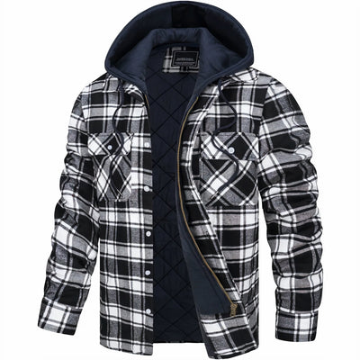 Tibor | Camisa Overshirt Acolchada