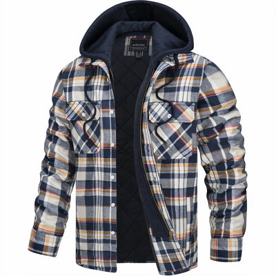 Tibor | Camisa Overshirt Acolchada