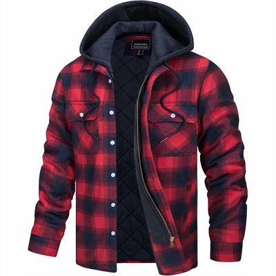 Tibor | Camisa Overshirt Acolchada