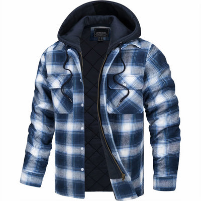 Tibor | Camisa Overshirt Acolchada