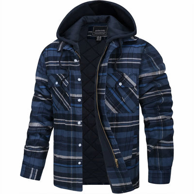 Tibor | Camisa Overshirt Acolchada