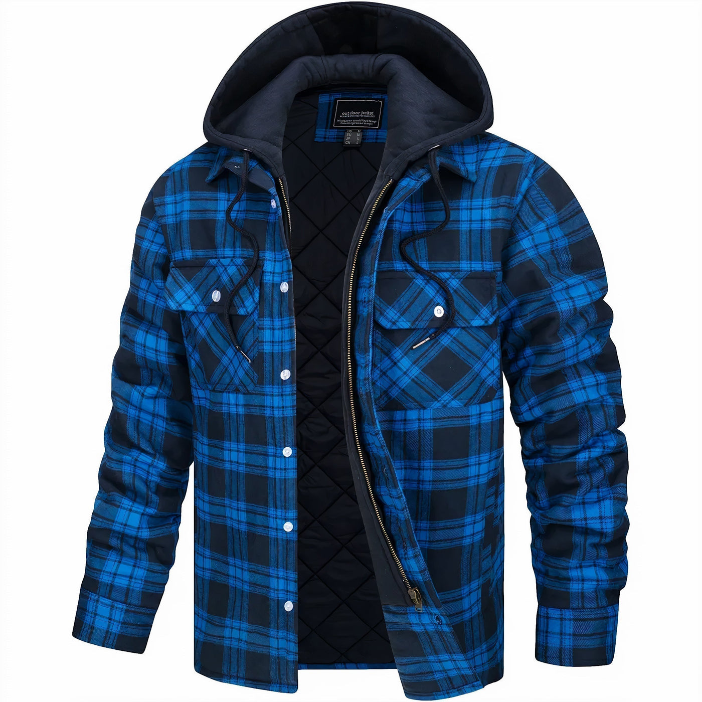 Tibor | Camisa Overshirt Acolchada